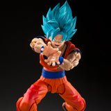 S.H.Figuarts Dragon Ball Super Super Saiyan God Super Saiyan Goku (Blue Power Transcending Limits)