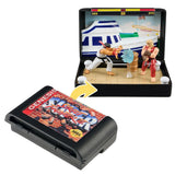 Console Heroes Street Fighter II Console Heroes Ken Stage (Genesis) Cartridge Diorama