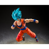 S.H.Figuarts Dragon Ball Super Super Saiyan God Super Saiyan Goku (Blue Power Transcending Limits)