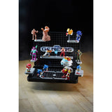 Console Heroes Sega Genesis Supervillain Boss Bundle Playset with Cartridge Storage Tray