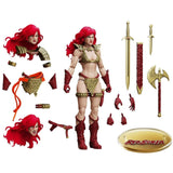 Epic H.A.C.K.S. Deluxe Limited Edition Red Sonja (Red and Gold Version) 1/12 Scale