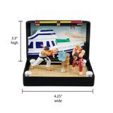 Console Heroes Street Fighter II Console Heroes Ken Stage (Genesis) Cartridge Diorama
