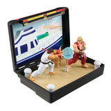 Console Heroes Street Fighter II Console Heroes Ken Stage (Genesis) Cartridge Diorama