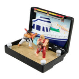 Console Heroes Street Fighter II Console Heroes Ken Stage (Genesis) Cartridge Diorama