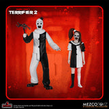 5 Points Terrifier 2 Art the Clown & Little Pale Girl Set of 2