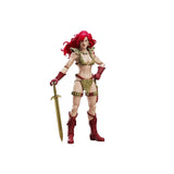 Epic H.A.C.K.S. Deluxe Limited Edition Red Sonja (Red and Gold Version) 1/12 Scale