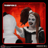 5 Points Terrifier 2 Art the Clown & Little Pale Girl Set of 2
