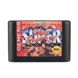 Console Heroes Street Fighter II Console Heroes Ken Stage (Genesis) Cartridge Diorama