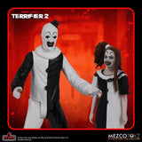 5 Points Terrifier 2 Art the Clown & Little Pale Girl Set of 2