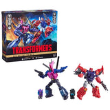Transformers Age of The Primes Wreck 'n Doom Collection Topspin vs Spinister 2-Pack