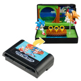 Console Heroes Sonic the Hedgehog 2 Console Heroes Green Hill Zone (Genesis) Cartridge Diorama