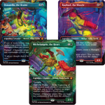 Magic: The Gathering Universes Beyond: Teenage Mutant Ninja Turtles Collector Booster Box - Trading Card Games