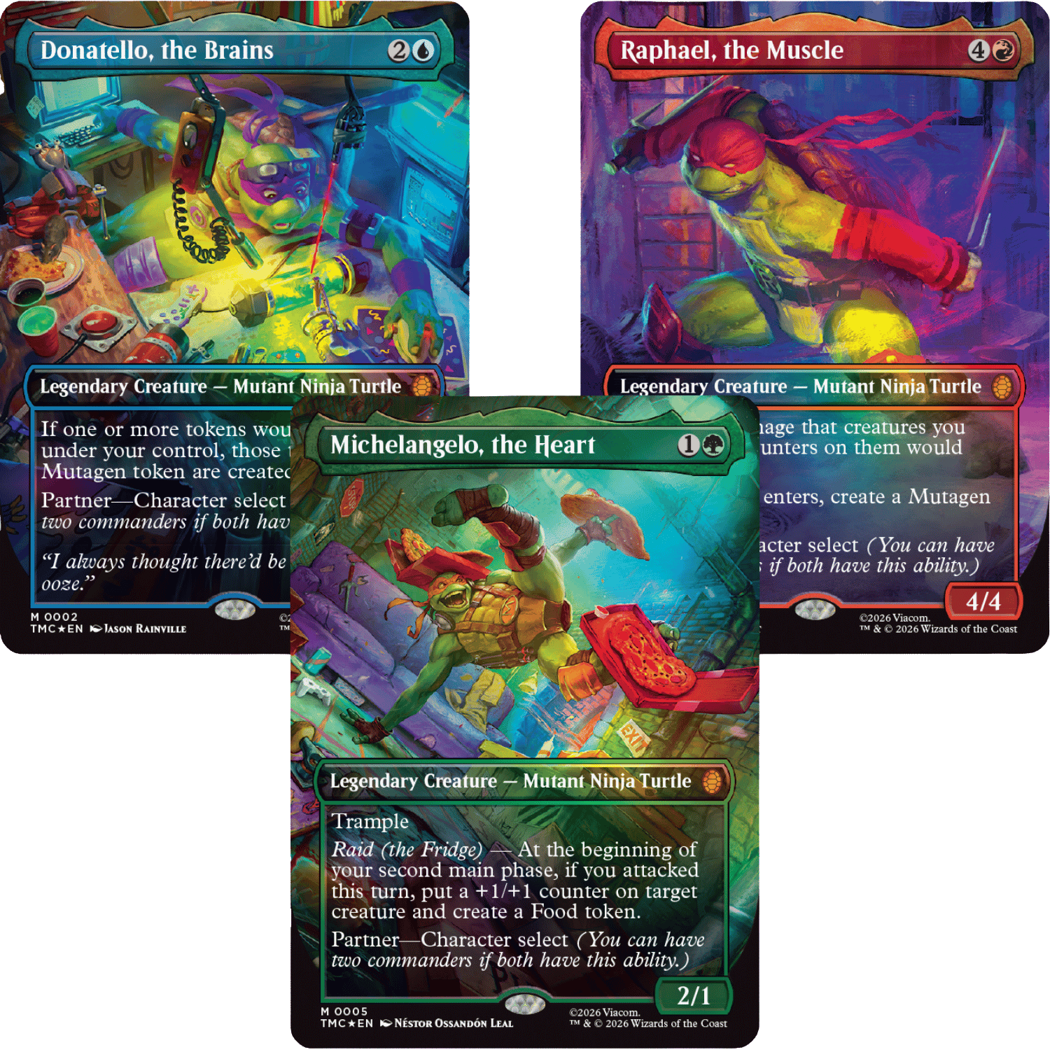 Magic: The Gathering Universes Beyond: Teenage Mutant Ninja Turtles Co –  Nerdzoic Toy Store