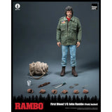 Threezero SiXTH Rambo: First Blood John Rambo (Field Jacket)