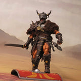 Combatants Fight For Glory #23 Krimharth the Barbarian Mercenary