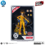 DC Direct Page Punchers Platinum Label Cheetah (Crisis on Infinite Earths)
