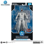 DC Multiverse Red Platinum Batman White-Lantern Batman (Brightest Day) - Action Figures