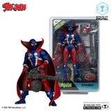 McFarlane Toys Spawn Red Platinum Label Spawn '77