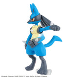 Bandai Pokémon Model Kit Riolu & Lucario