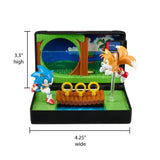 Console Heroes Sonic the Hedgehog 2 Console Heroes Green Hill Zone (Genesis) Cartridge Diorama