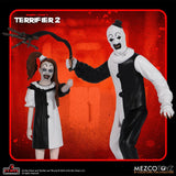 5 Points Terrifier 2 Art the Clown & Little Pale Girl Set of 2