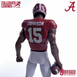 Collegiate Legends Alabama Crimson Tide #15 Duke Johnson