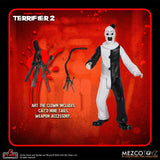 5 Points Terrifier 2 Art the Clown & Little Pale Girl Set of 2