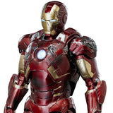 Threezero DLX Marvel Studios: The Infinity Saga Iron Man Mark 7 (Battle Damaged)