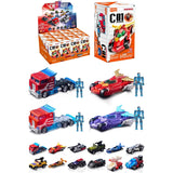 Blokees Wheels C1: Roll Out  (Box of 12 Individually Boxed)