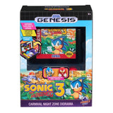 Console Heroes Sonic the Hedgehog 3 Console Heroes Carnival Night Zone (Genesis) Cartridge Diorama