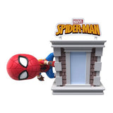 YuMe Spider-Man HeroBox Tower Series Window Box Mini-Figure SET OF 6