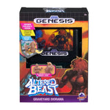 Console Heroes Altered Beast Console Heroes Graveyard (Genesis) Cartridge Diorama