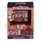 Console Heroes Street Fighter II Console Heroes Ken Stage (Genesis) Cartridge Diorama