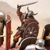 Combatants Fight For Glory #23 Krimharth the Barbarian Mercenary