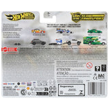 Hot Wheels Premium Car Culture Team Transport #95 '89 Porsche 944 Turbo & 2008 Porsche Cayenne