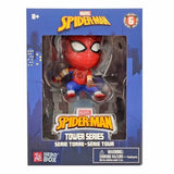 YuMe Spider-Man HeroBox Tower Series Mini-Figure Spider-Clan