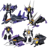 Transformers Takara Tomy Dramatic Capture Series Decepticons Part 2