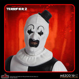 5 Points Terrifier 2 Art the Clown & Little Pale Girl Set of 2