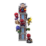 YuMe Spider-Man Hero Box Tower Series 2 Blind-Box Mini-Figure (Box of 6 Individually Boxed)