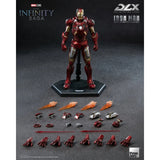 Threezero DLX Marvel Studios: The Infinity Saga Iron Man Mark 7 (Battle Damaged)