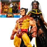 Marvel Legends Series X-Men '97 Wolverine & Storm 2-Pack