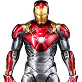 Threezero DLX Spider-Man: Homecoming Iron Man Mark 47