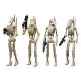 Star Wars The Vintage Collection Battle Droid 4-Pack