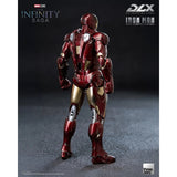 Threezero DLX Marvel Studios: The Infinity Saga Iron Man Mark 7 (Battle Damaged)