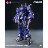 Transformers Threezero MDLX Shockwave