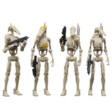 Star Wars The Vintage Collection Battle Droid 4-Pack
