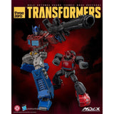Threezero Transformers MDLX Optimus Prime (Comic Book Edition)
