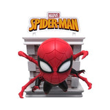 YuMe Spider-Man HeroBox Tower Series Window Box Mini-Figure SET OF 6