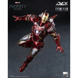 Threezero DLX Marvel Studios: The Infinity Saga Iron Man Mark 7 (Battle Damaged)