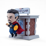 YuMe Spider-Man Hero Box Tower Series 2 Blind-Box Mini-Figure (Box of 6 Individually Boxed)